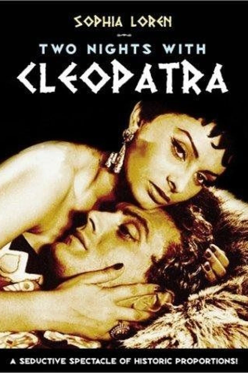 Two Nights with Cleopatra Plakat