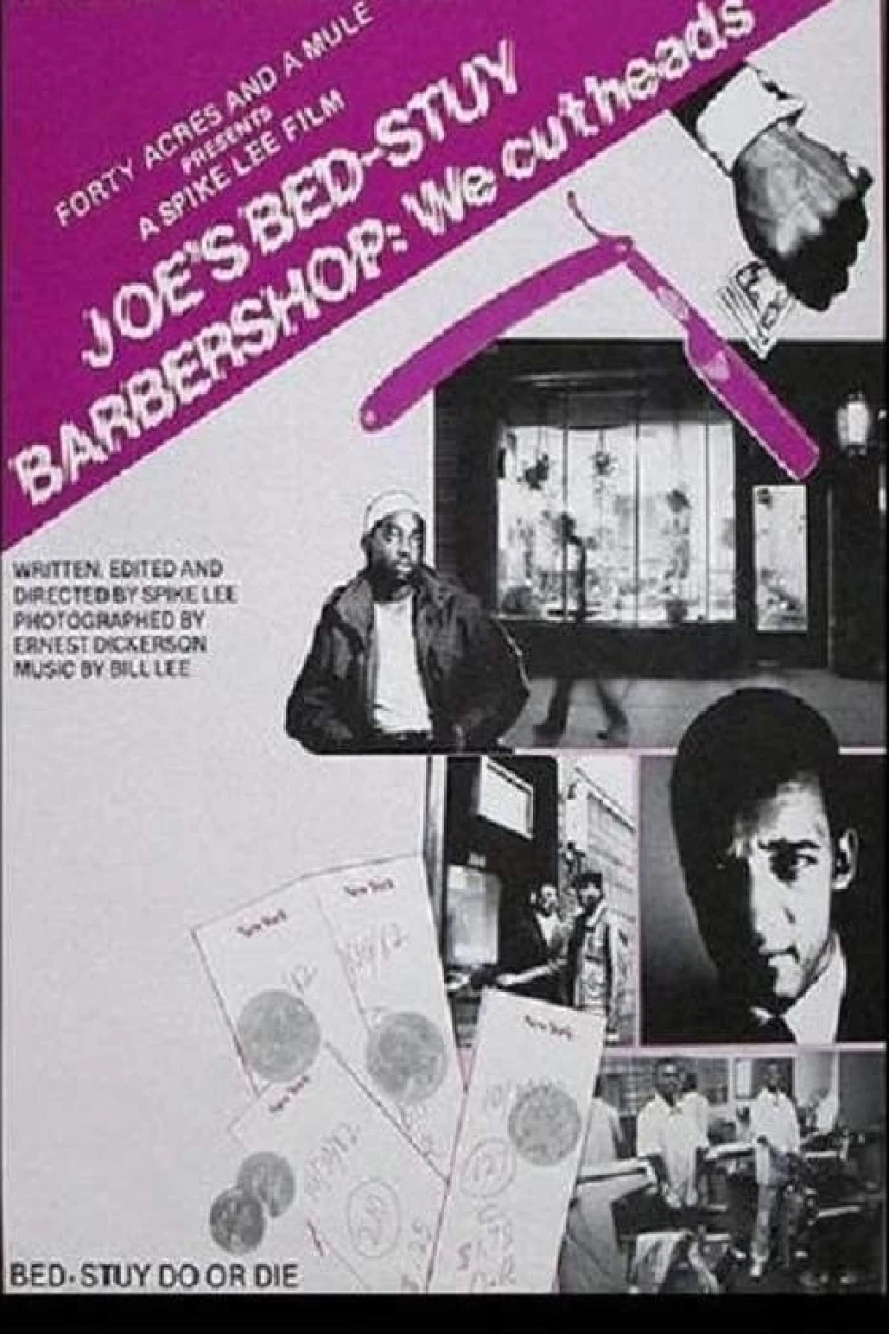 Joe's Bed-Stuy Barbershop: We Cut Heads Plakat