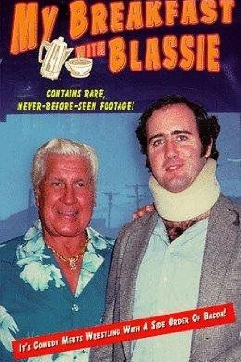 My Breakfast with Blassie Plakat