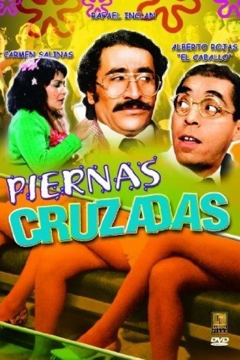 Piernas cruzadas Plakat