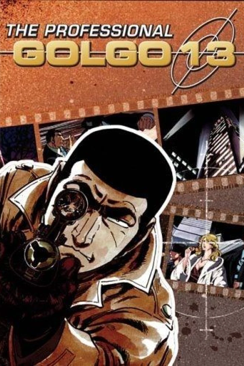 The Professional: Golgo 13 Plakat