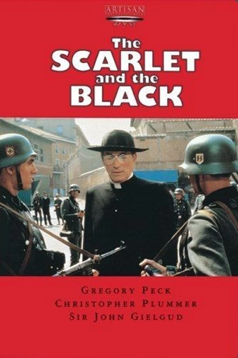 The Scarlet and the Black Plakat