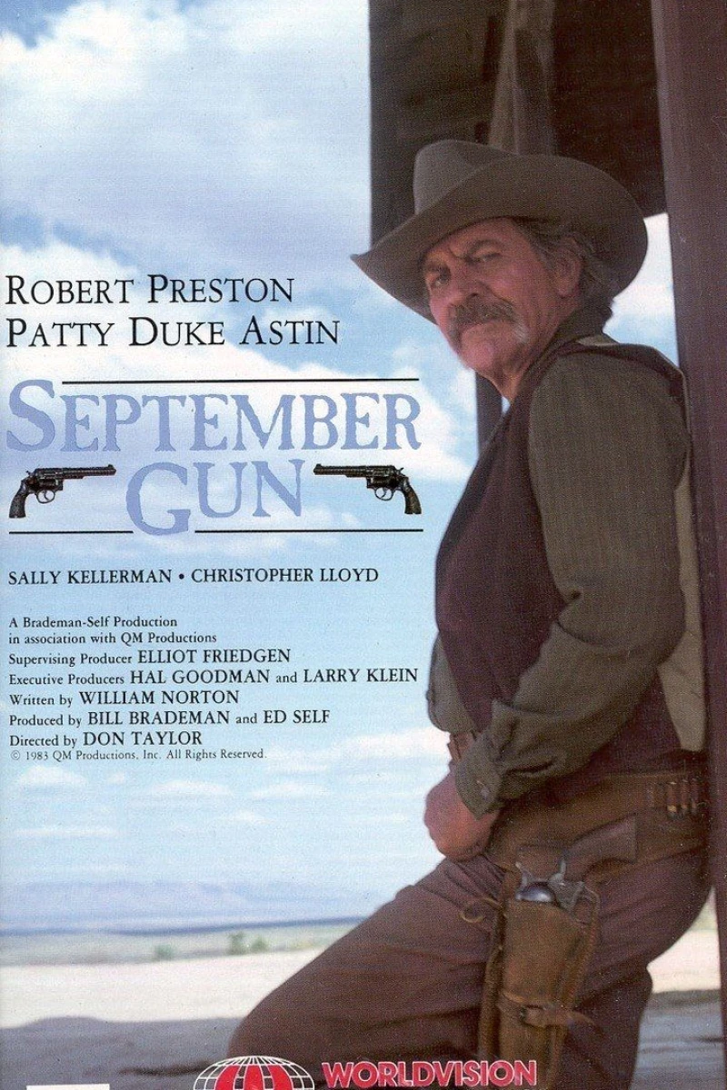 September Gun Plakat