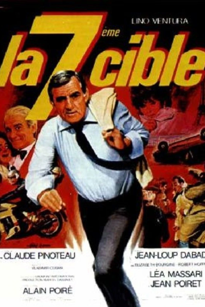 La 7ème cible Plakat