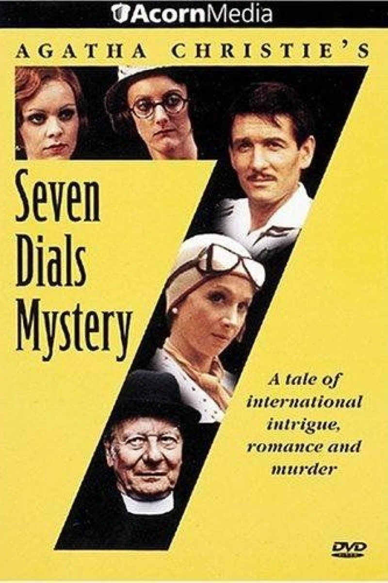 Seven Dials Mystery Plakat