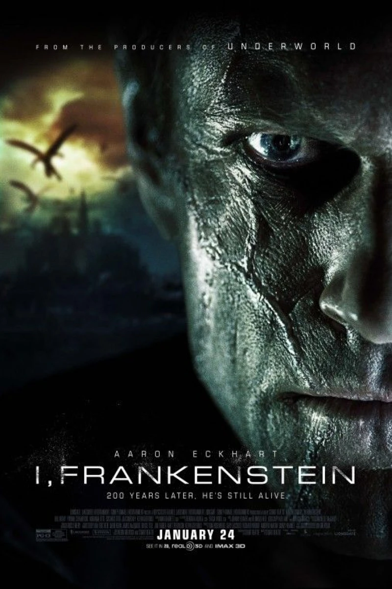 I, Frankenstein Plakat