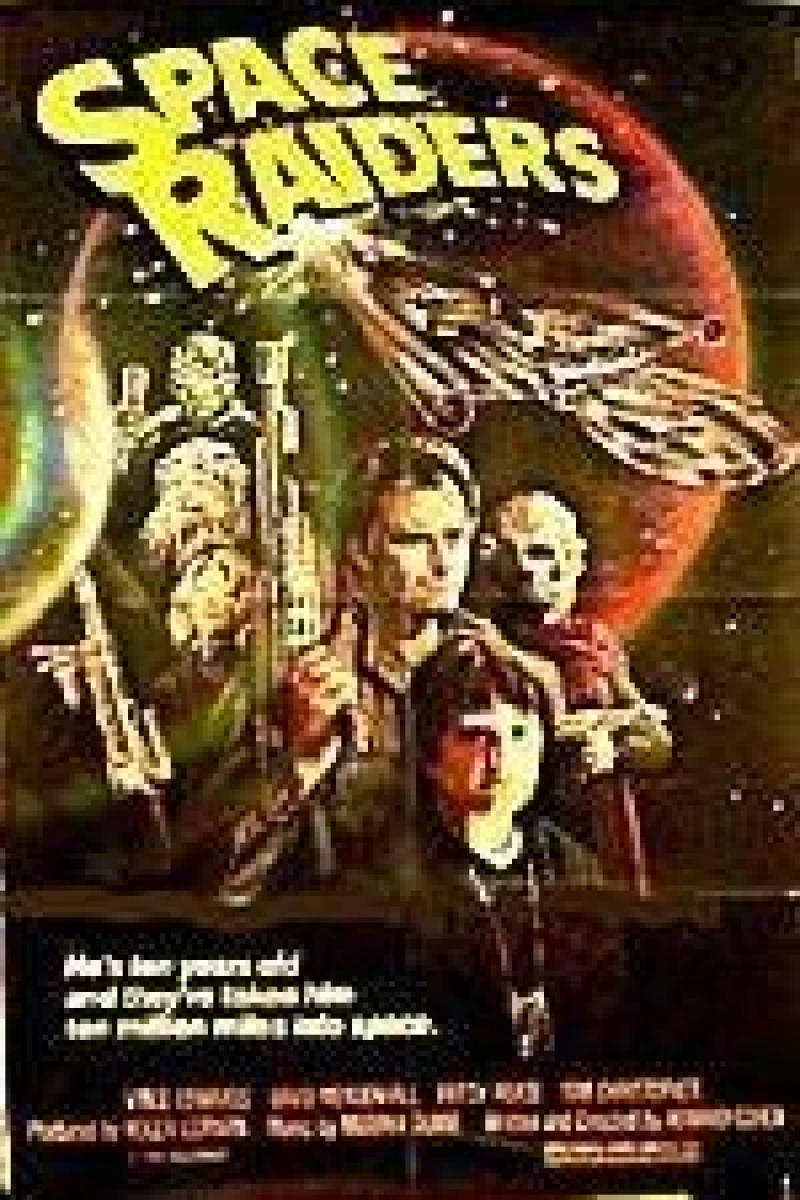 Space Raiders Plakat