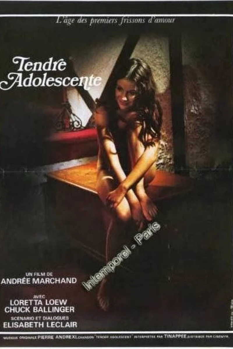 Tendre adolescente Plakat