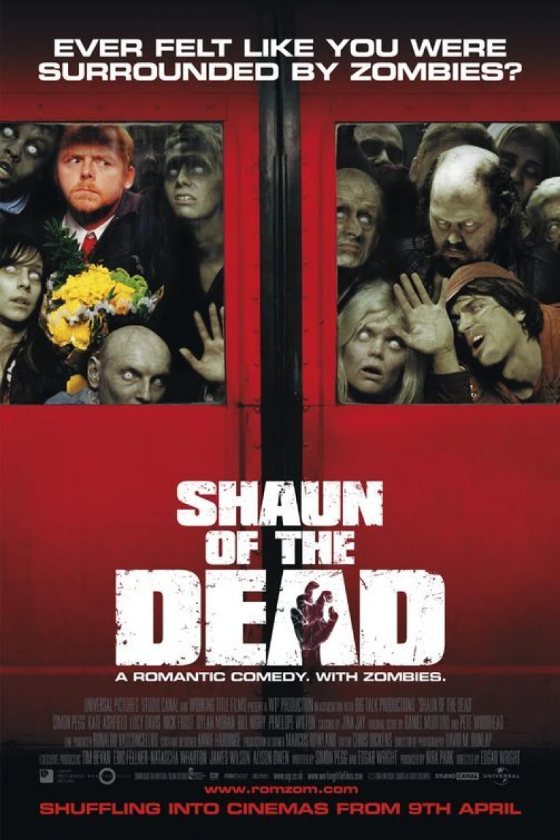 Shaun of the Dead Plakat