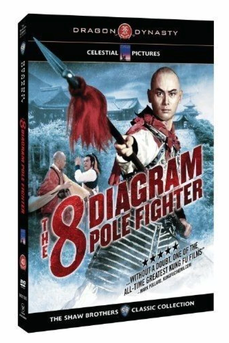 The 8 Diagram Pole Fighter Plakat