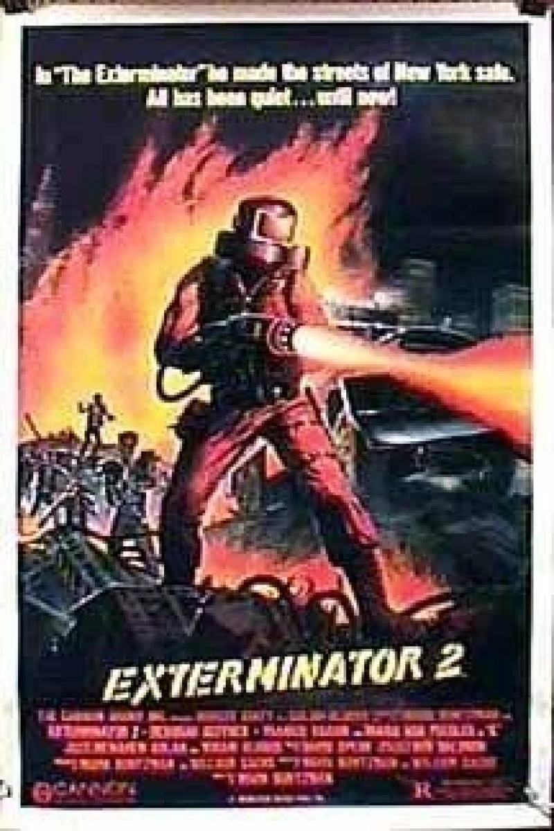 Exterminator 2 Plakat