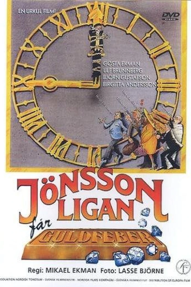 Jönsson-Banden får Guldfeber Plakat