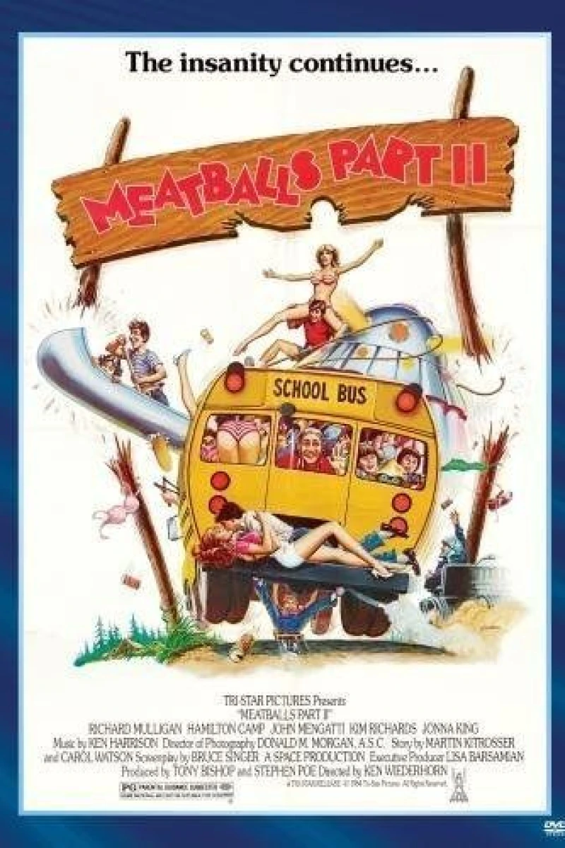 Meatballs Part II Plakat