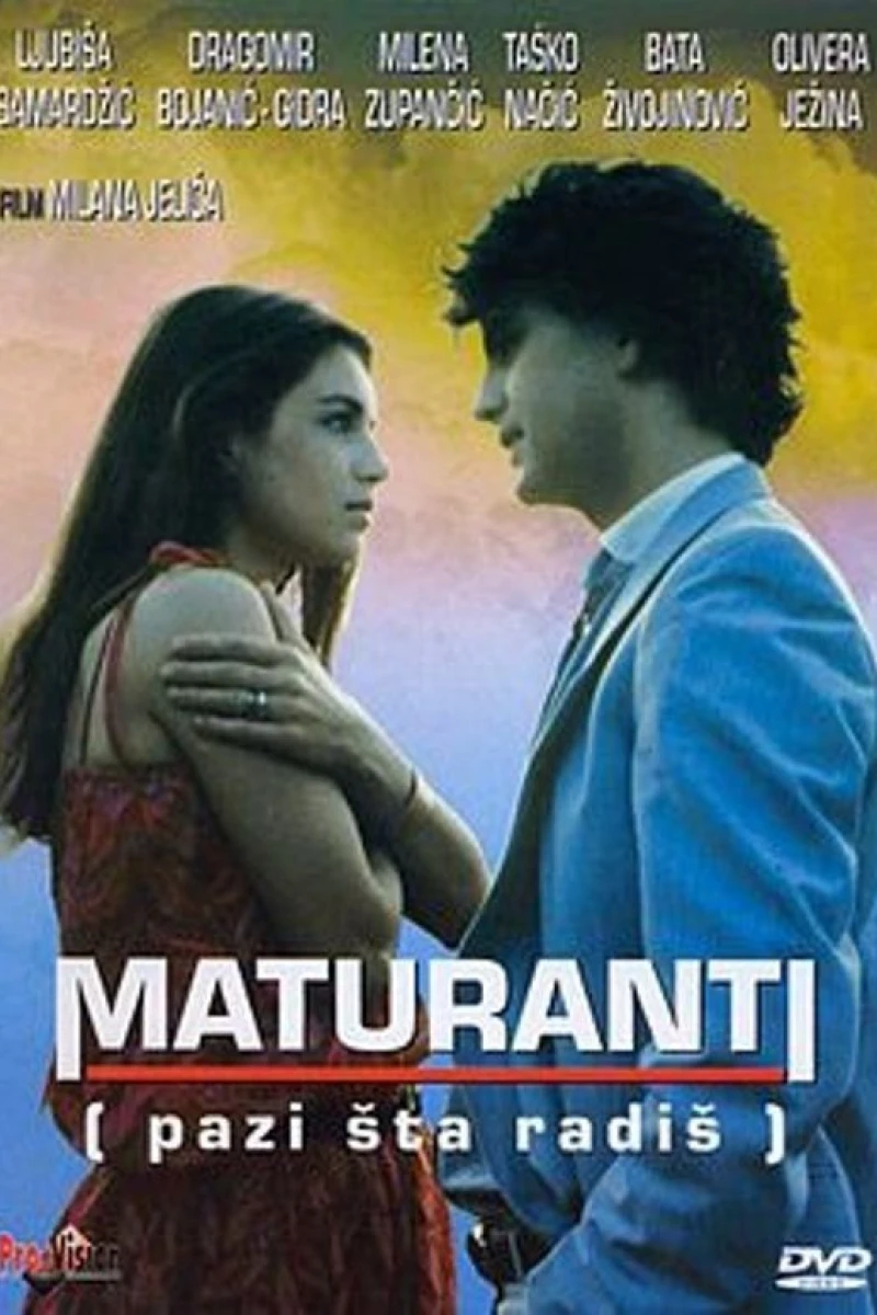 Maturanti (Pazi sta radis) Plakat