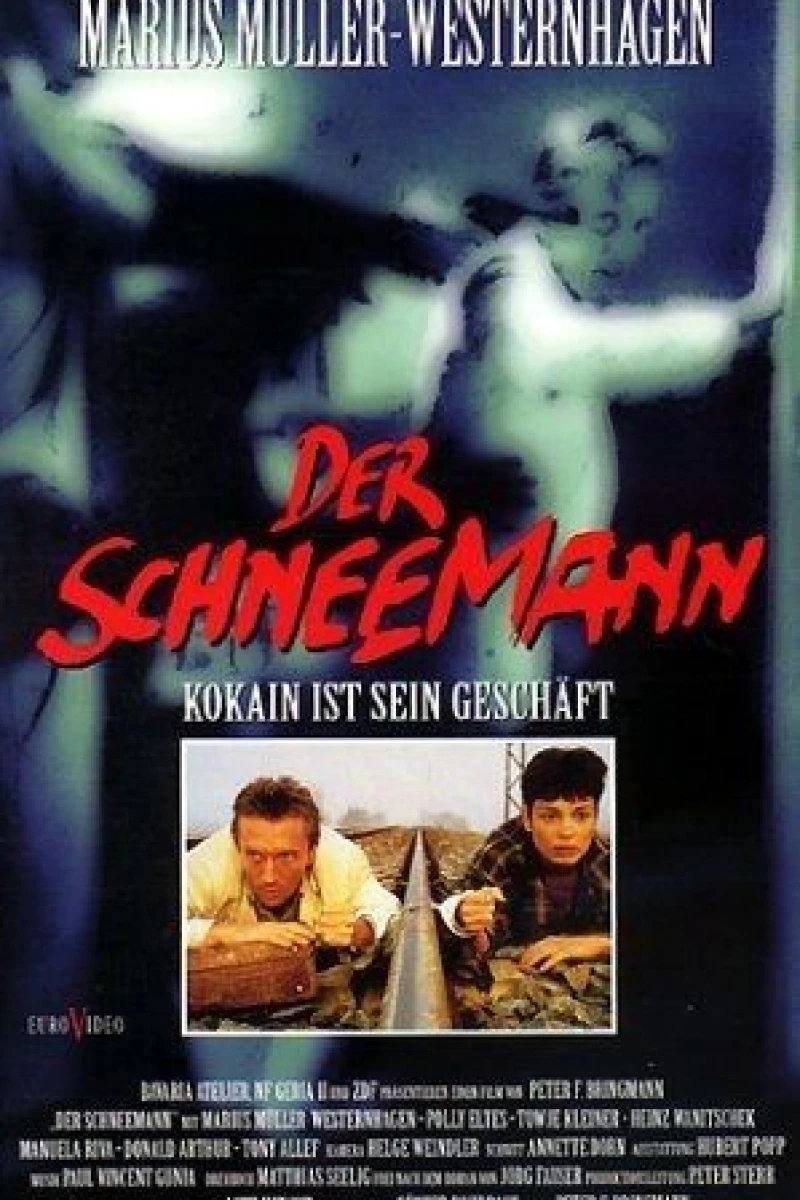 Der Schneemann Plakat