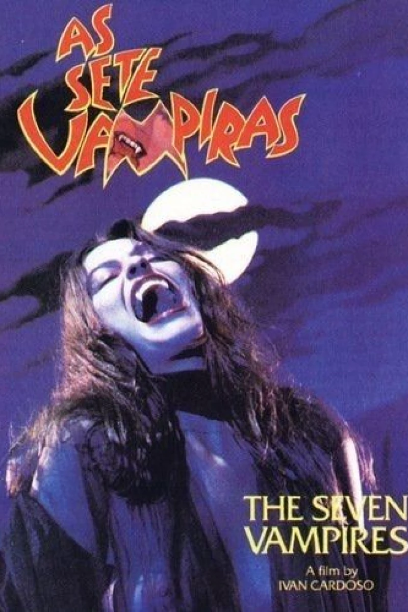 The Seven Vampires Plakat