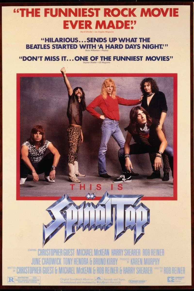 This Is Spinal Tap Plakat