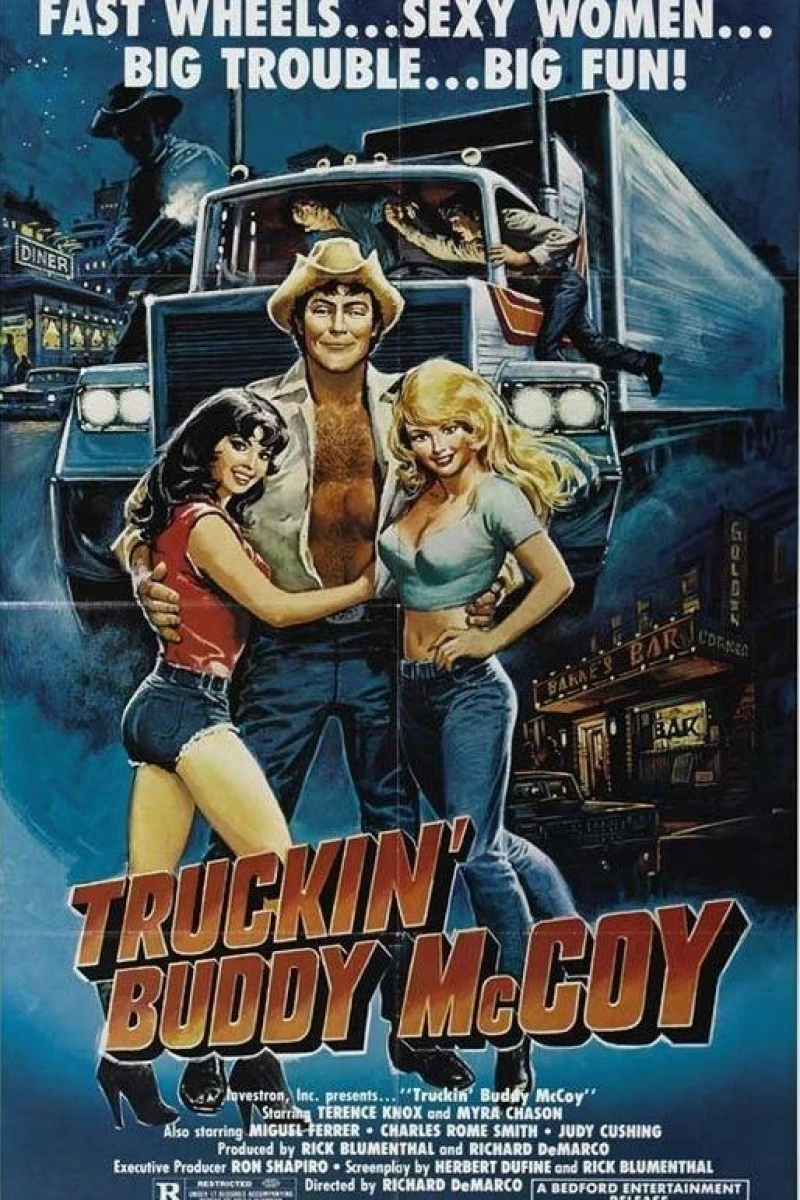 Truckin' Buddy McCoy Plakat