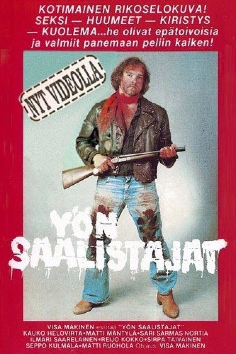 Yön saalistajat Plakat