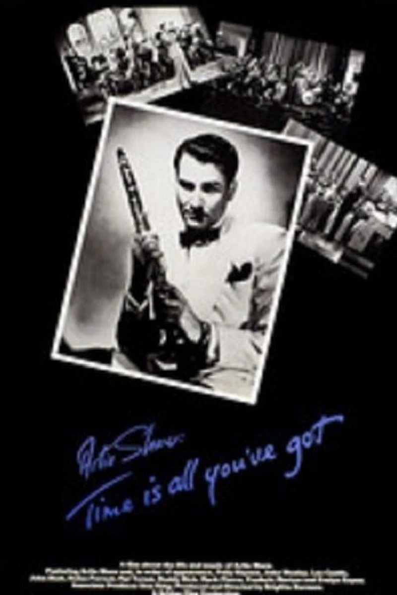 Artie Shaw: Time Is All You've Got Plakat