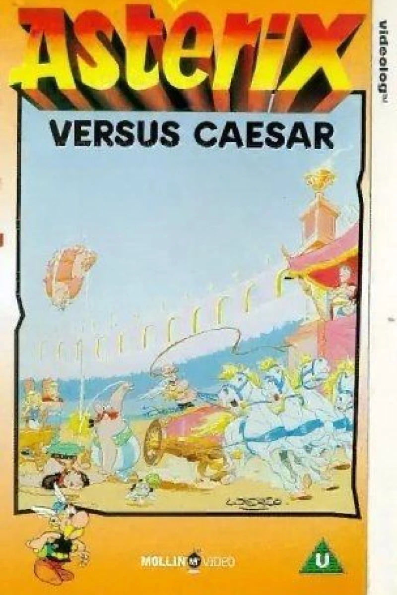 Asterix - Sejren over Cæsar Plakat