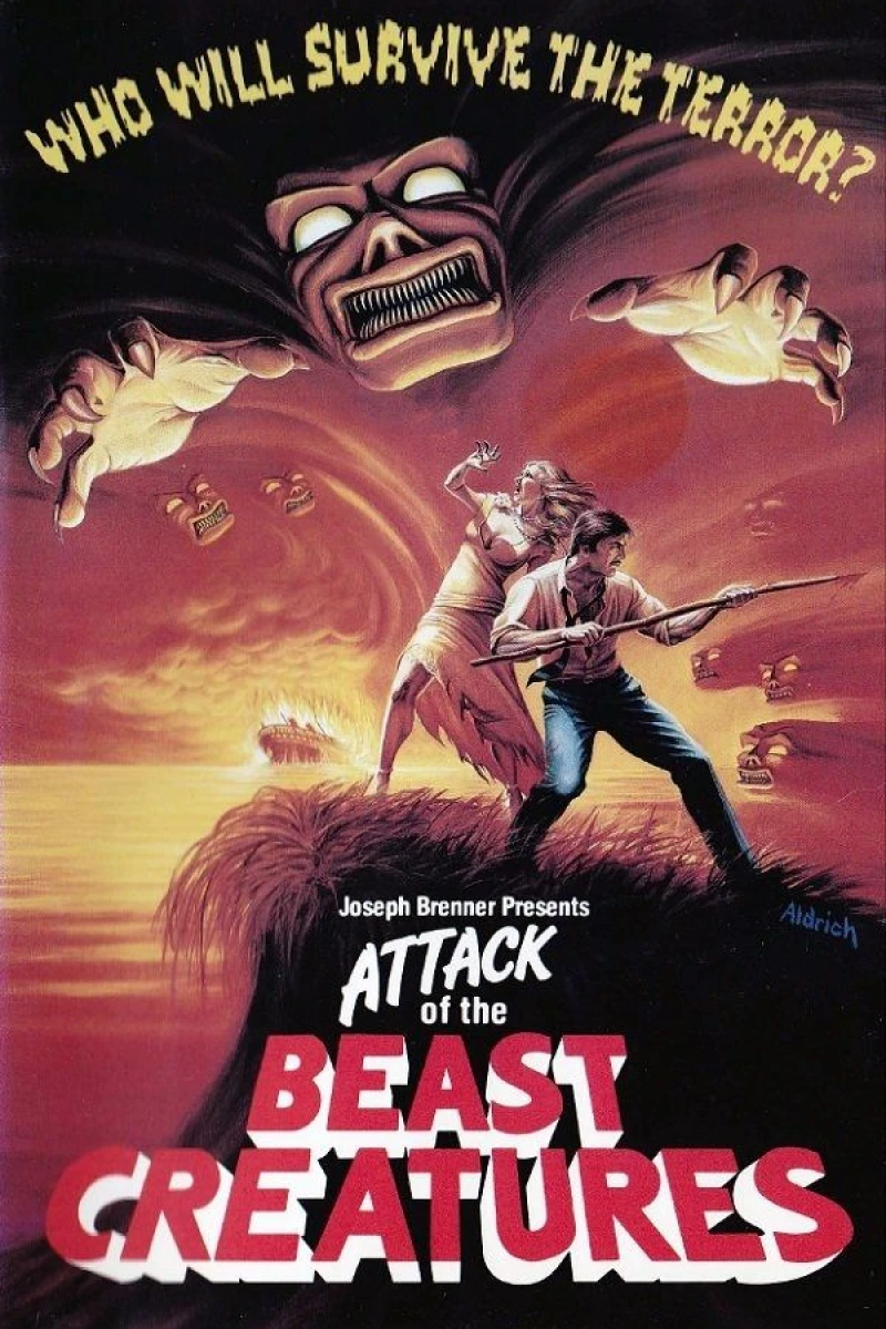 Attack of the Beast Creatures Plakat