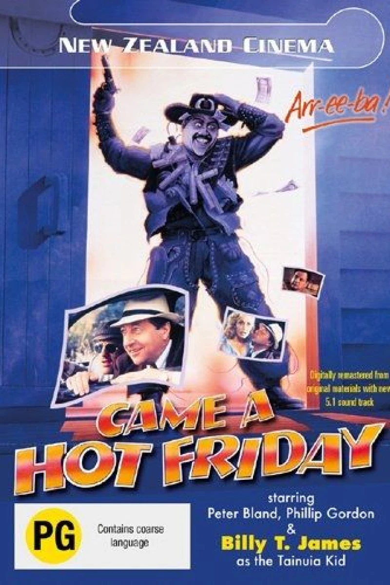 Came a Hot Friday Plakat