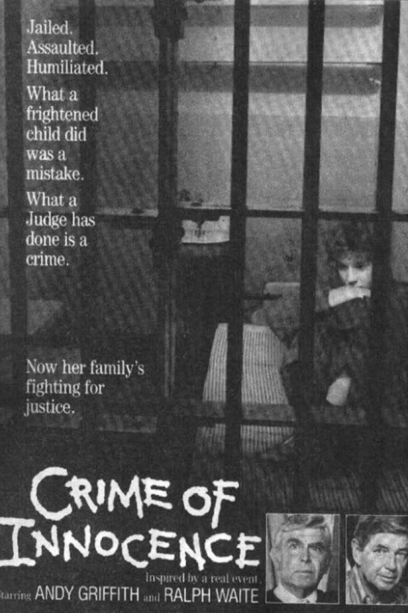 Crime of Innocence Plakat