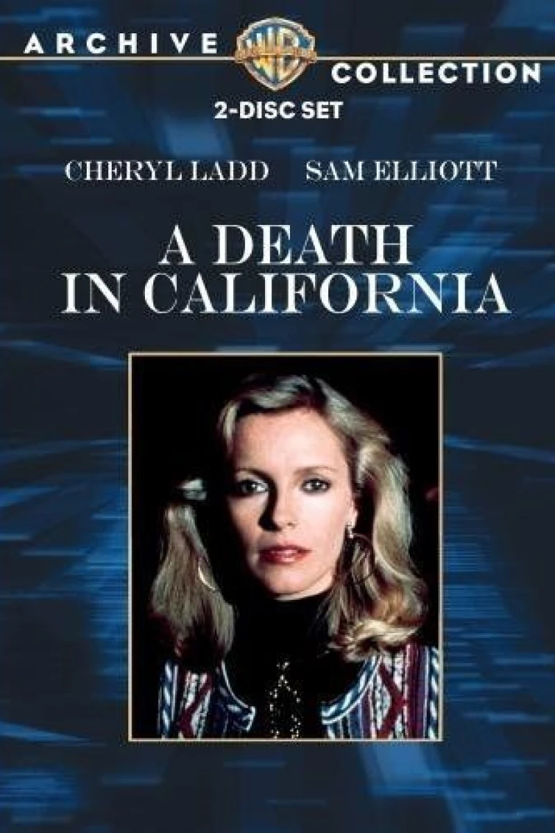 A Death in California Plakat