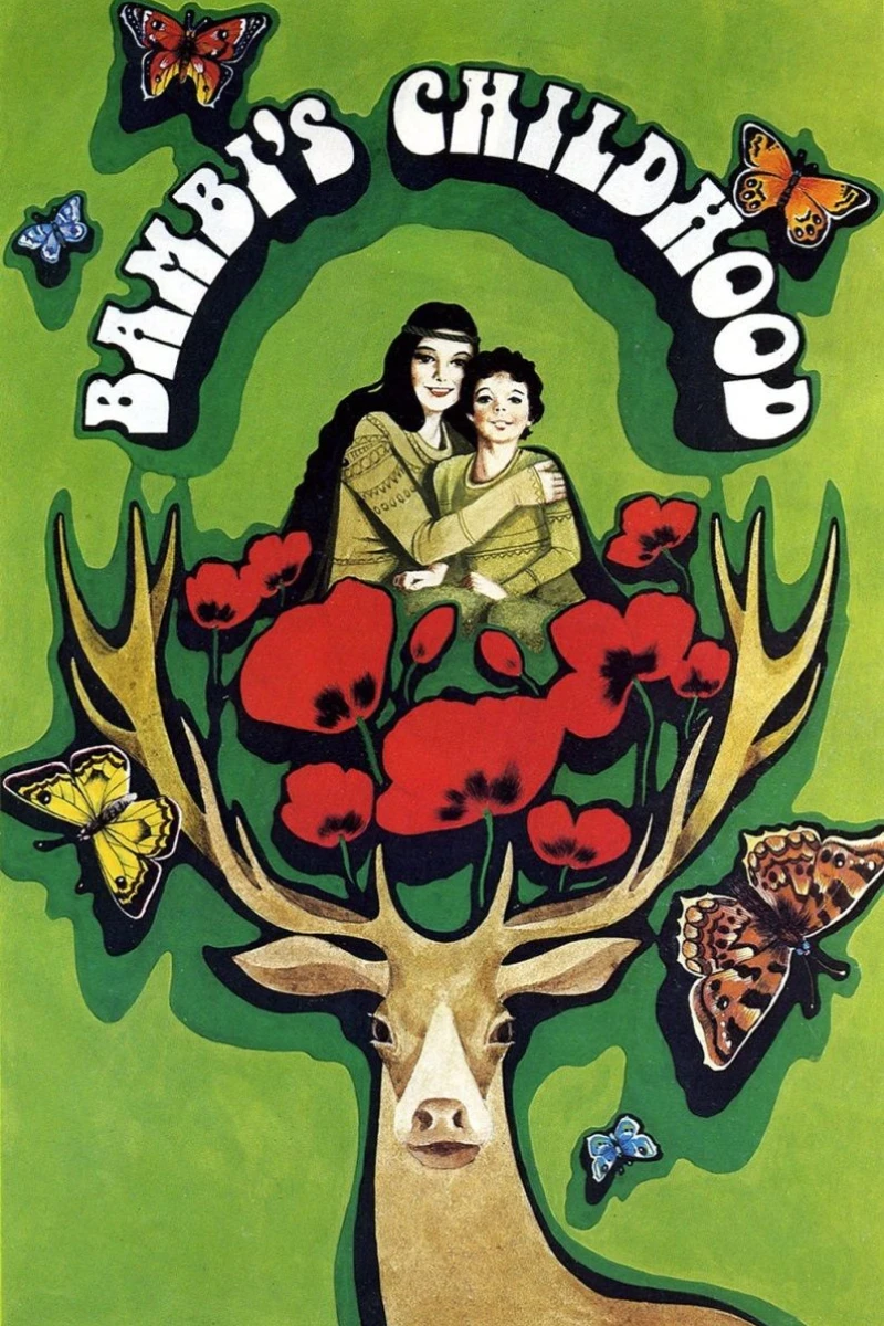 Detstvo Bambi Plakat