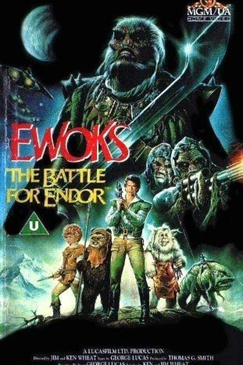 Ewoks: The Battle for Endor Plakat