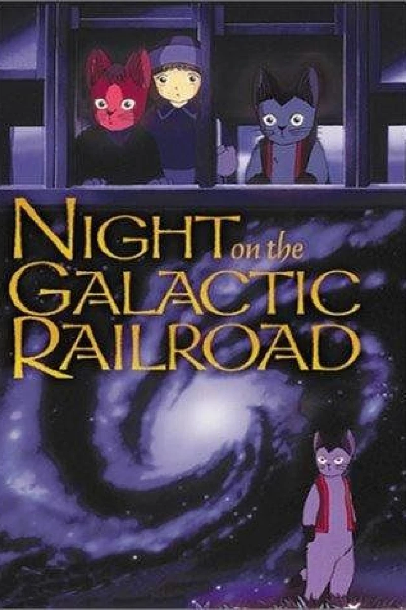 Kenji Miyazawa's Night on the Galactic Express Plakat