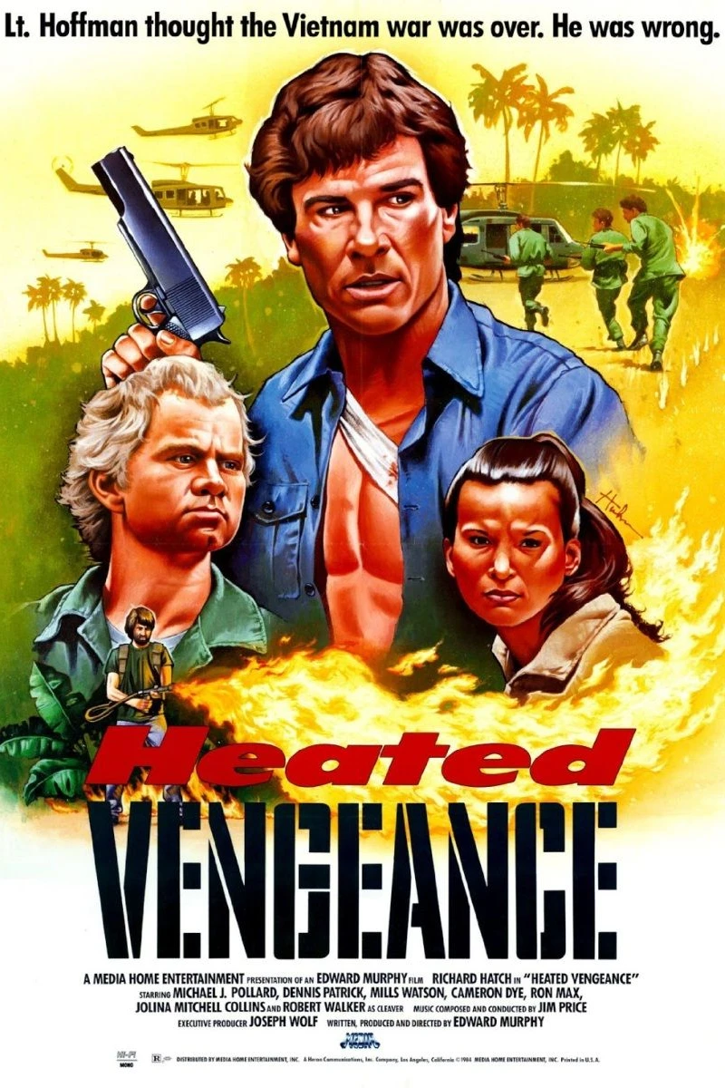 Heated Vengeance Plakat