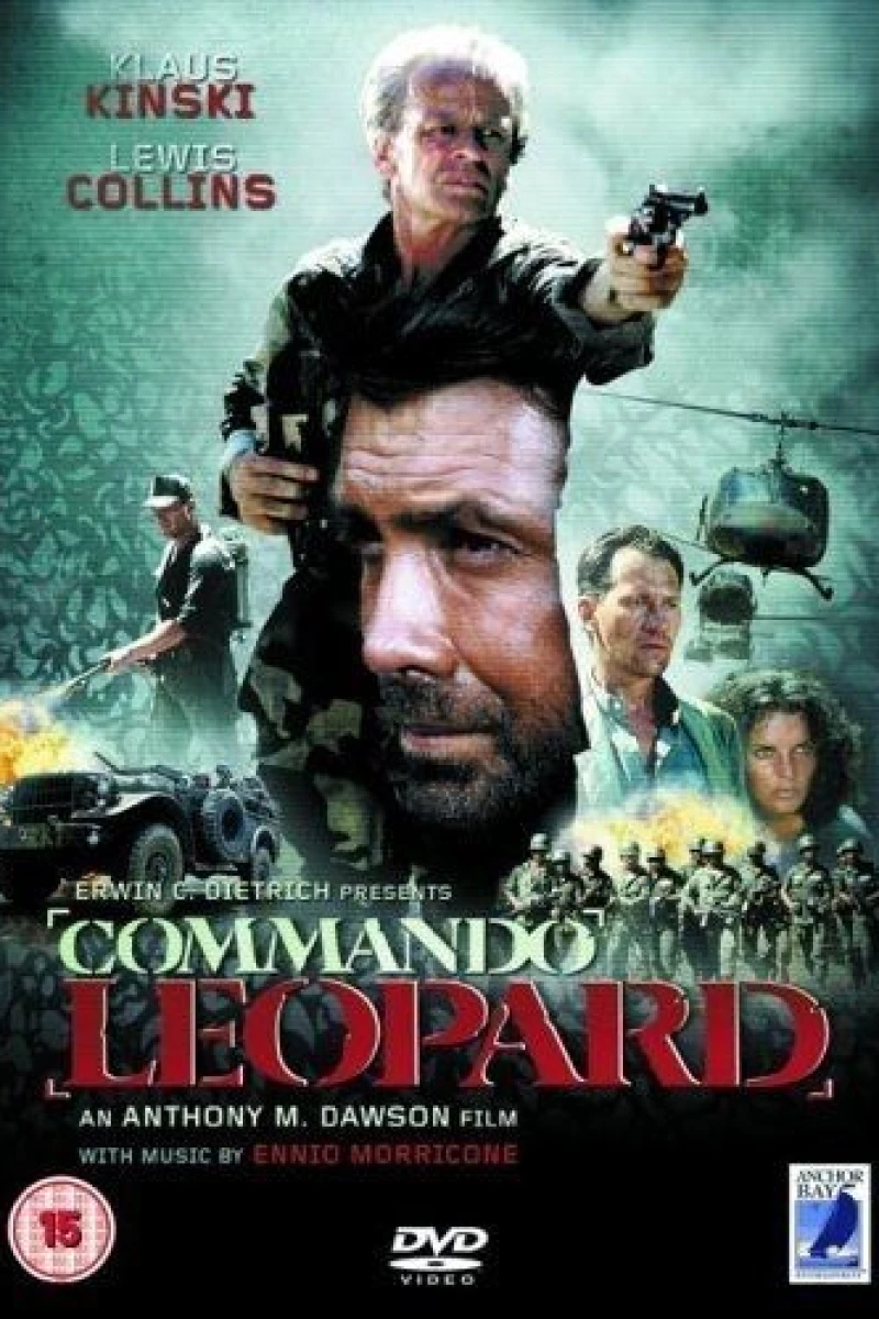 Kommando Leopard Plakat