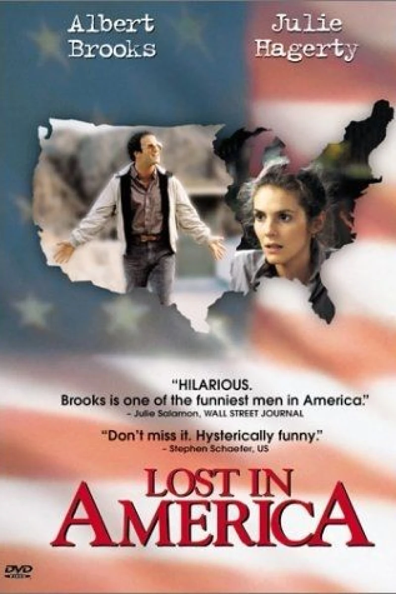 Lost in America Plakat