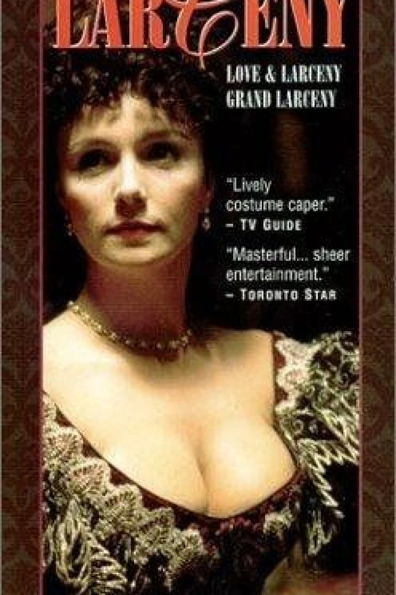 Love Larceny Plakat