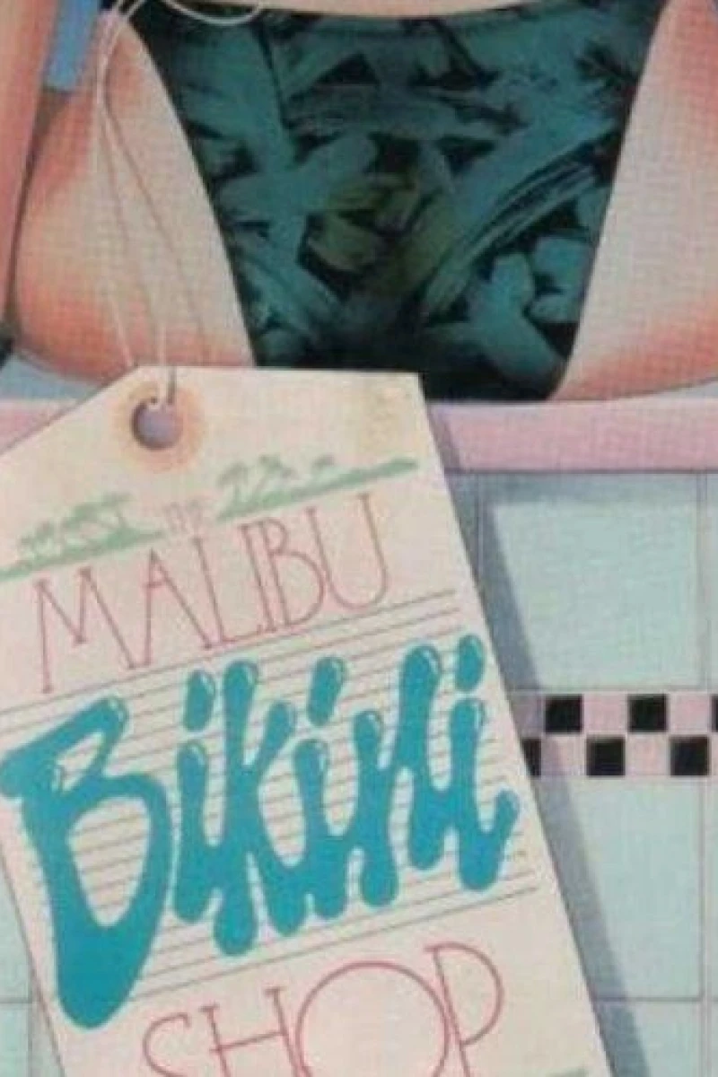 The Malibu Bikini Shop Plakat