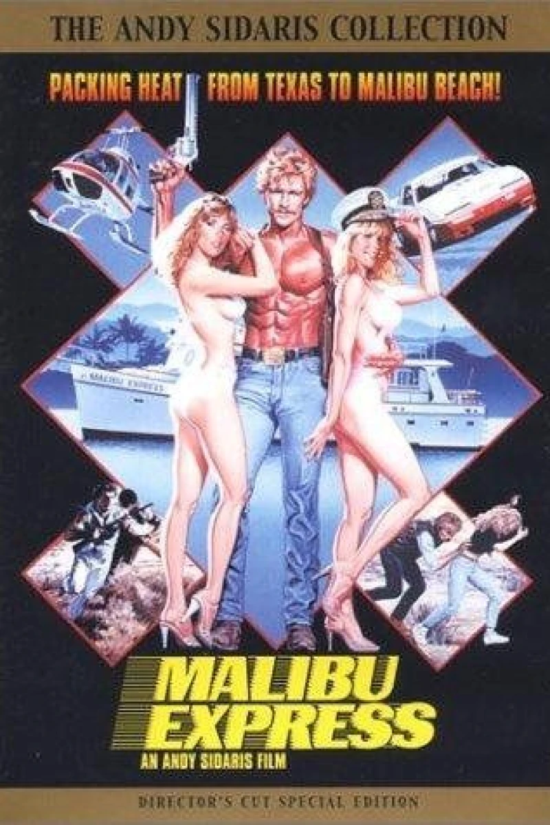 Malibu Express Plakat