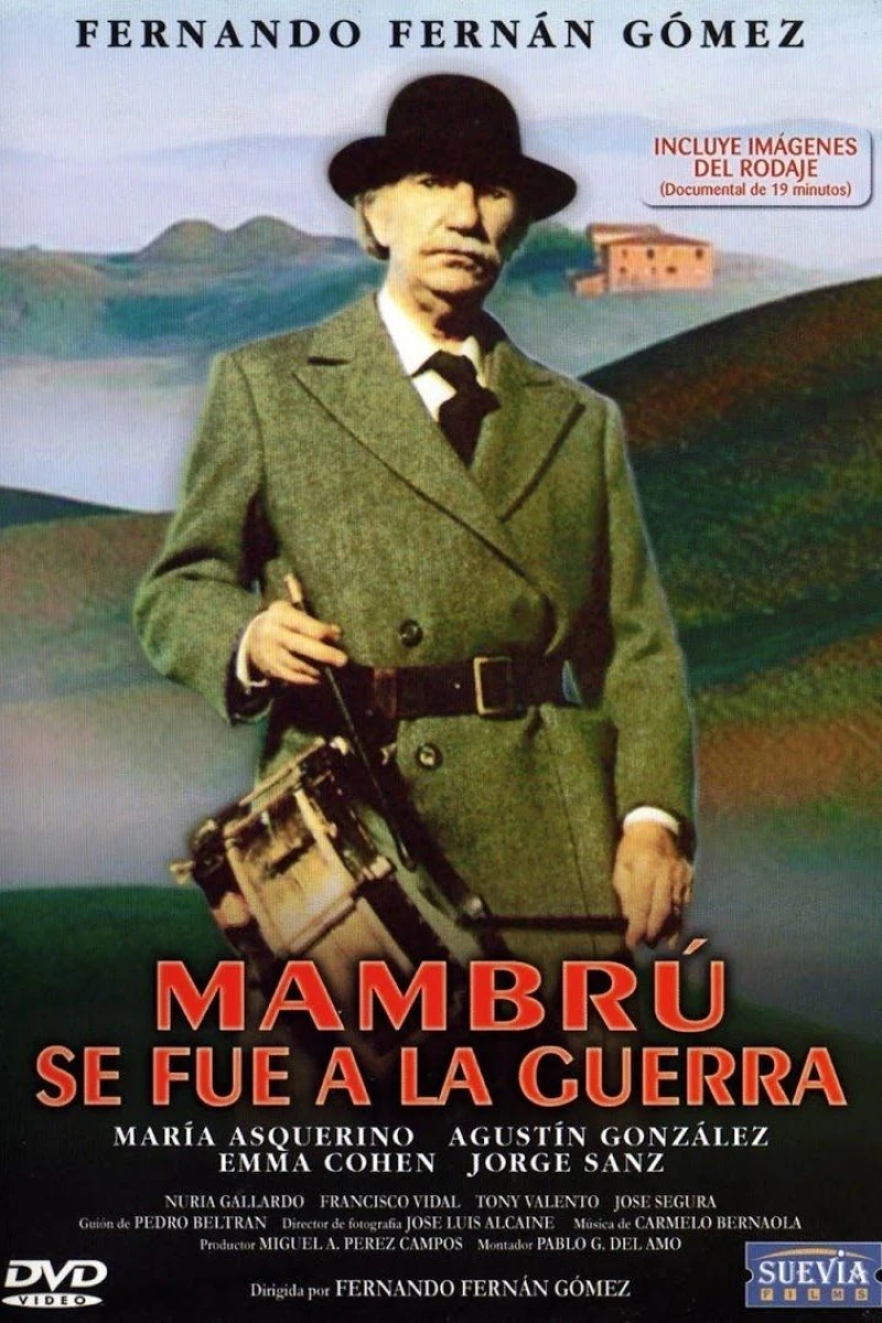 Mambrú se fue a la guerra Plakat