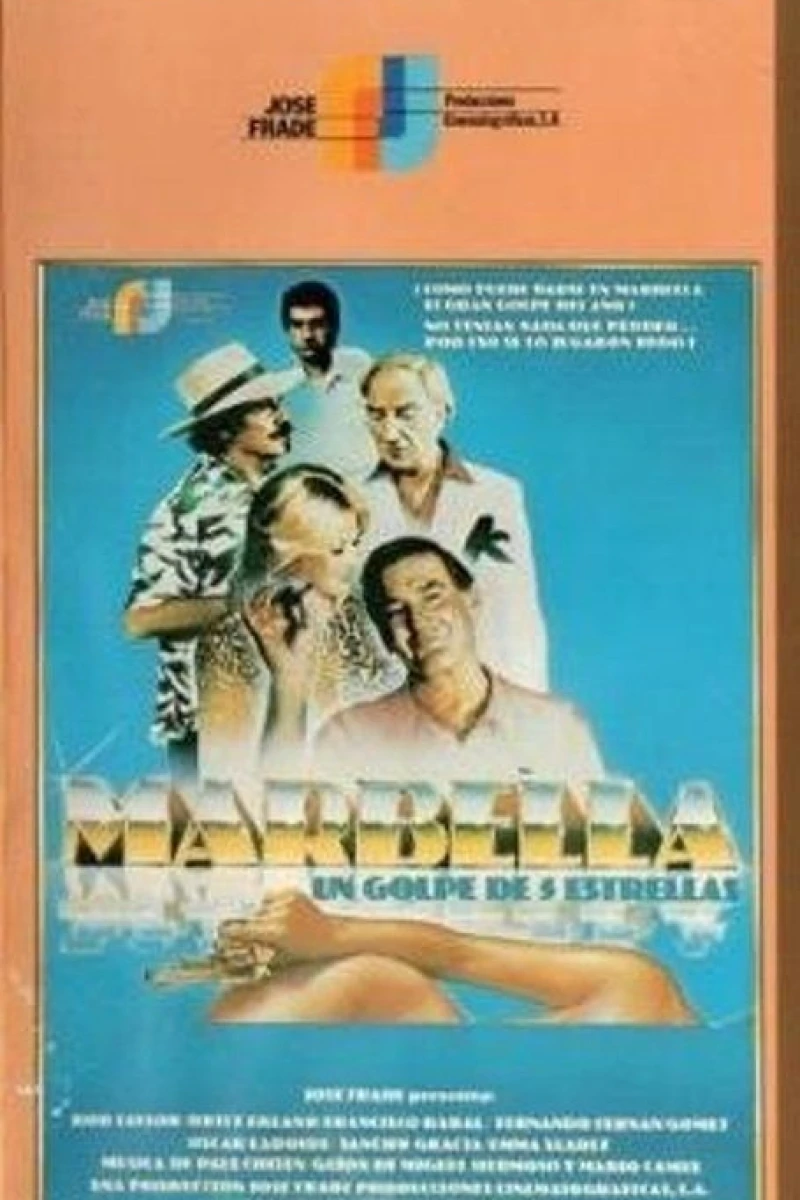 Marbella, un golpe de cinco estrellas Plakat