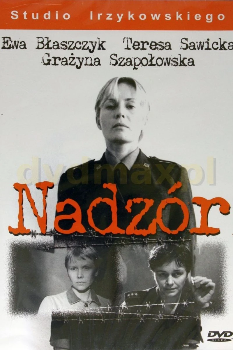 Nadzór Plakat