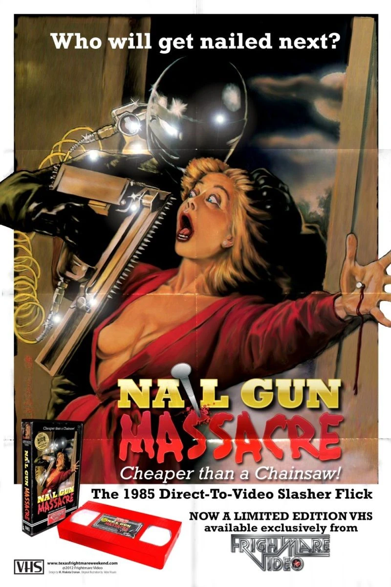 The Nail Gun Massacre Plakat