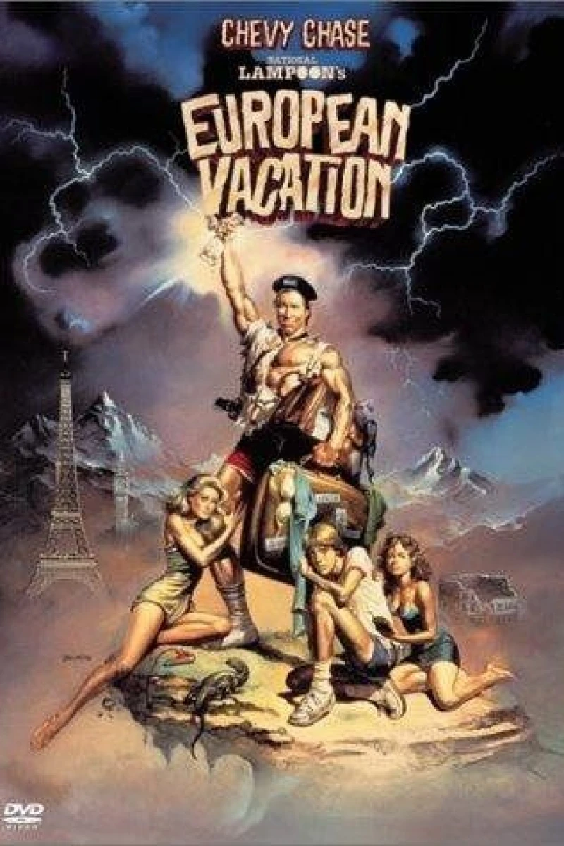 National Lampoon's European Vacation Plakat