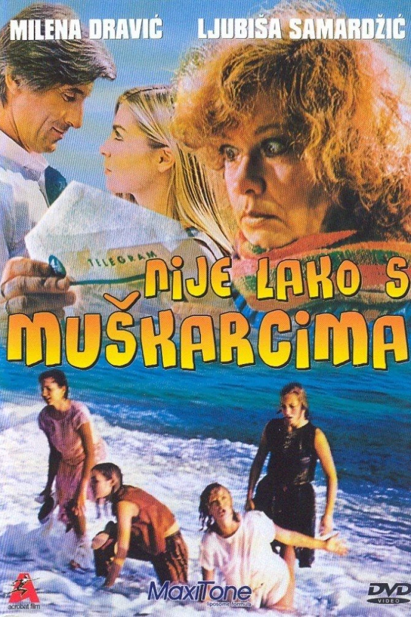 Nije lako sa muskarcima Plakat