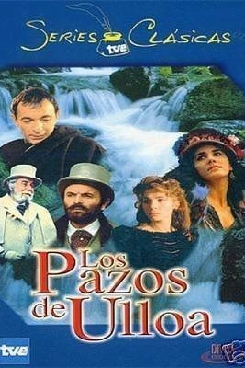 Los pazos de Ulloa Plakat