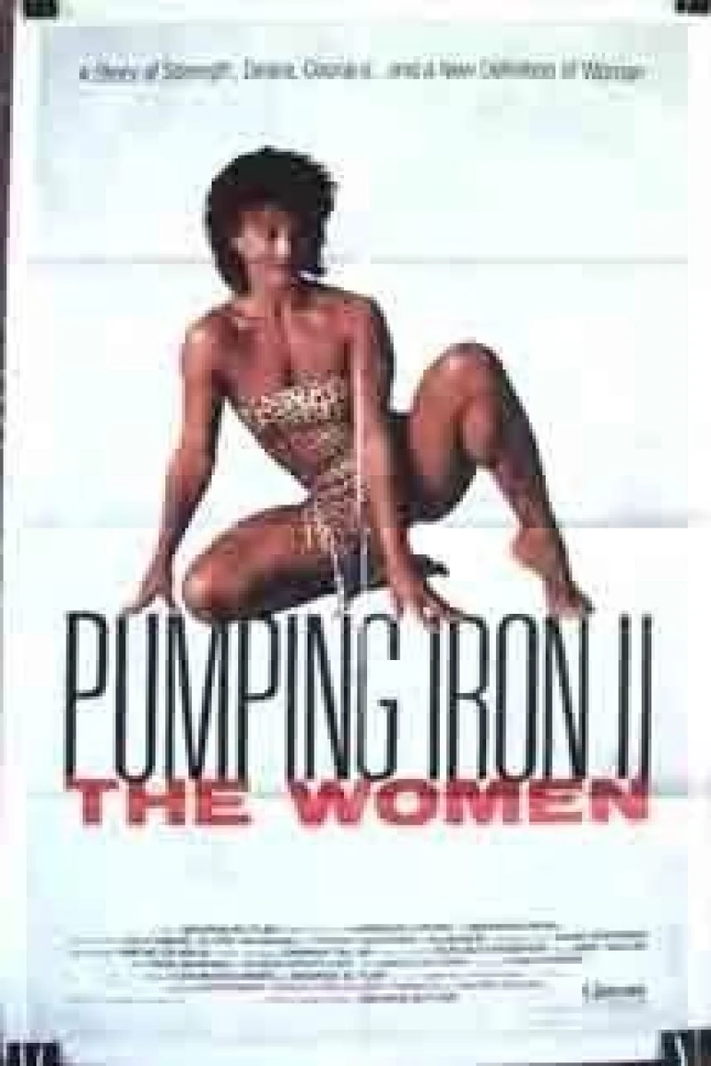 Pumping Iron II: The Women Plakat