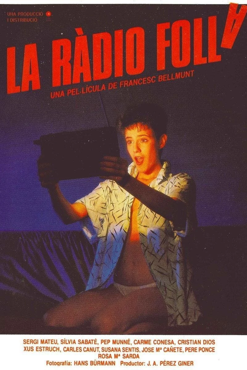 La ràdio folla Plakat