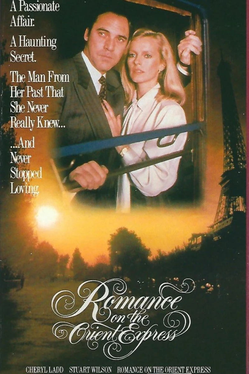 Romance on the Orient Express Plakat