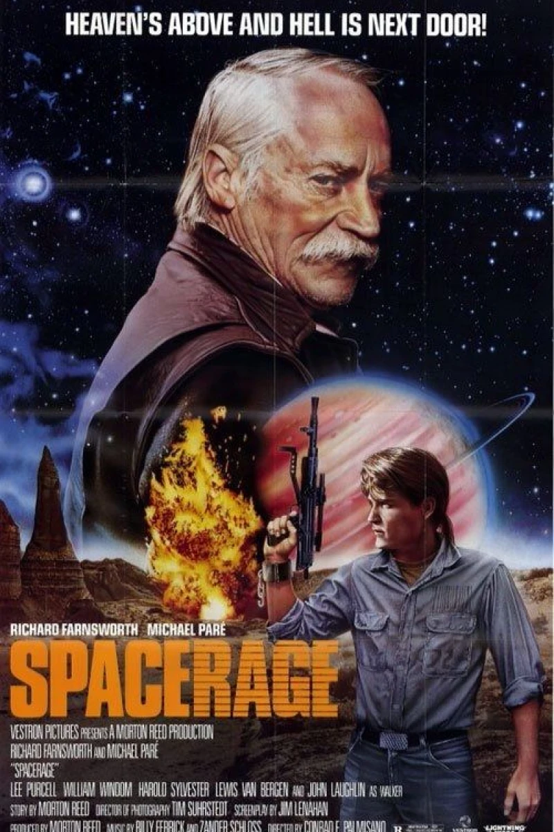 Space Rage Plakat