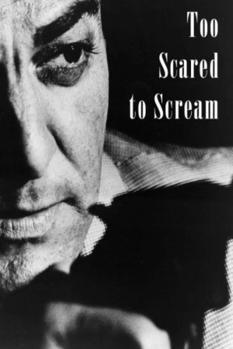 Too Scared to Scream Plakat